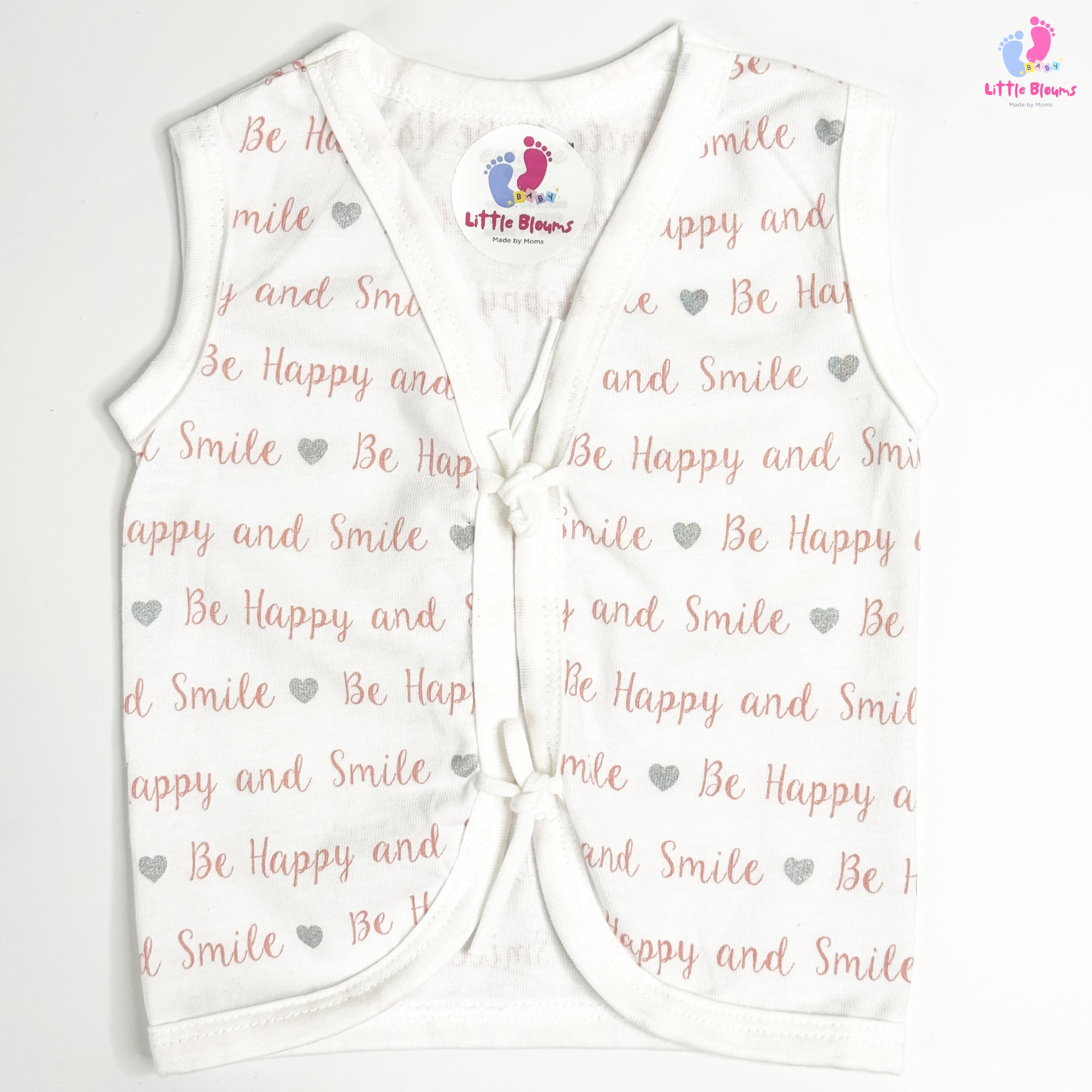 Front Tie jabla - Happy