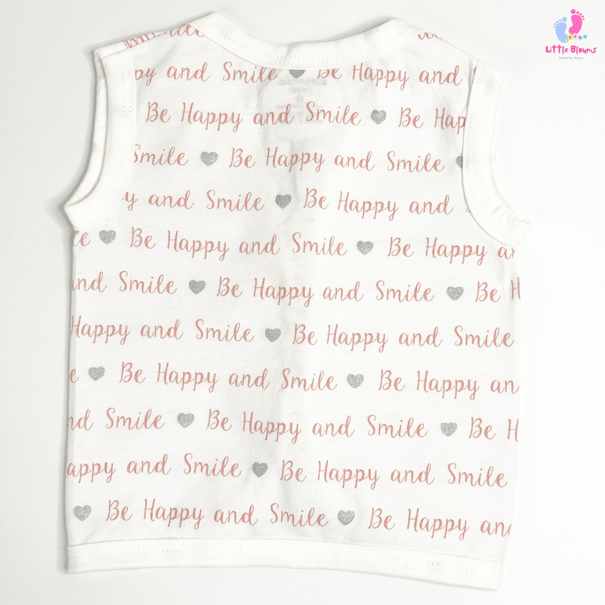 Front Tie jabla - Happy