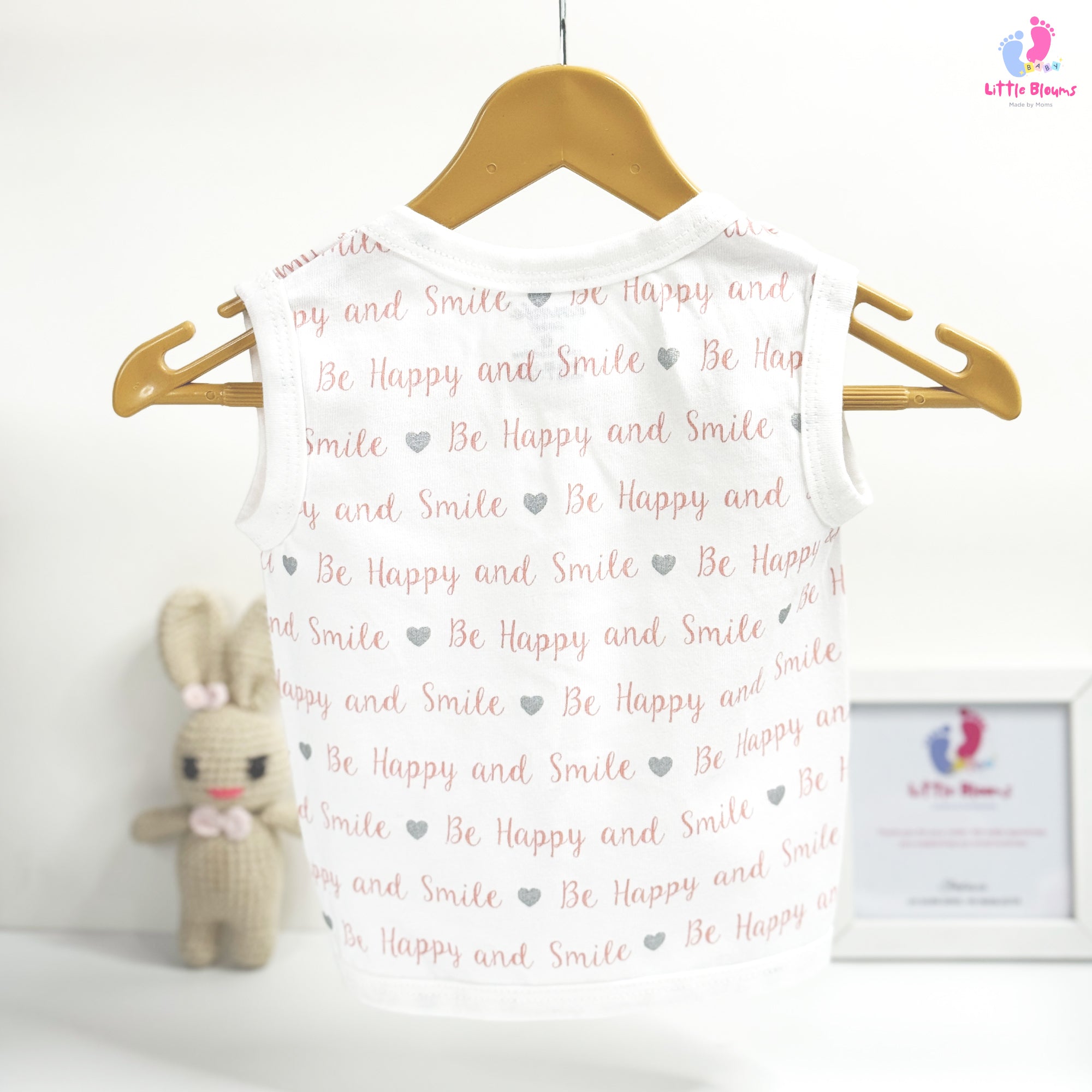 Front Tie jabla - Happy