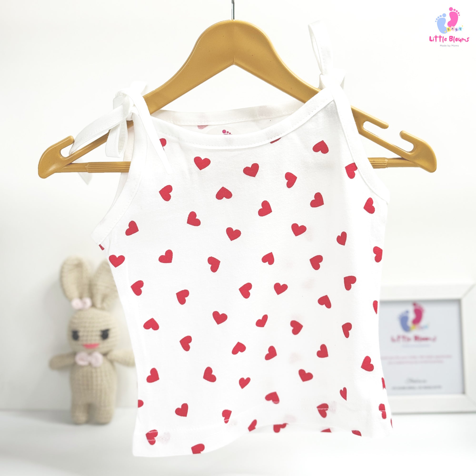 Top Knot Jabla - Hearts
