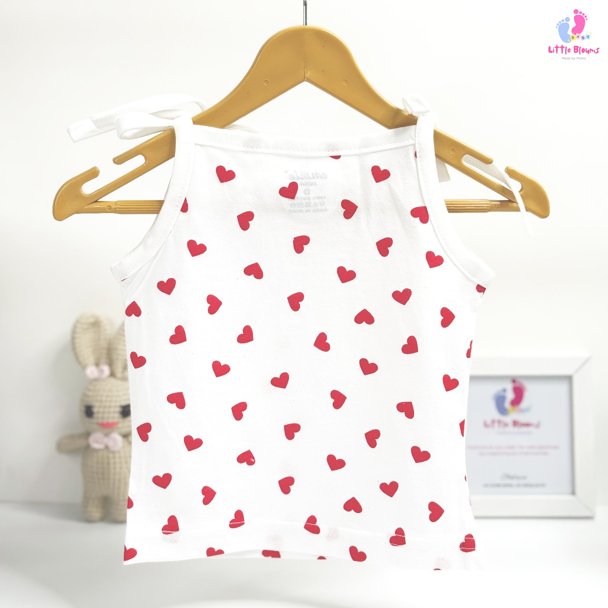 Top Knot Jabla - Hearts