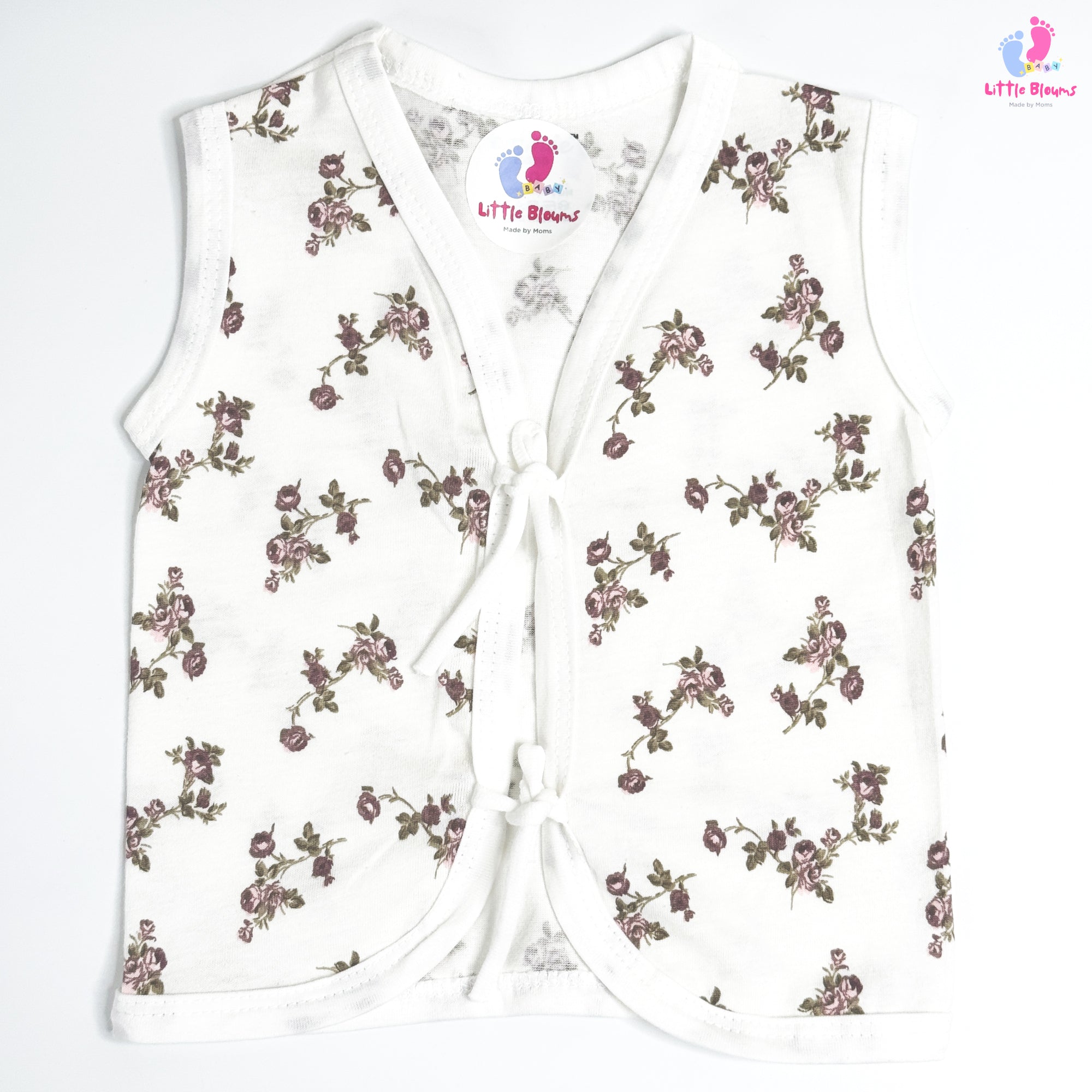 Front Tie jabla - Rose