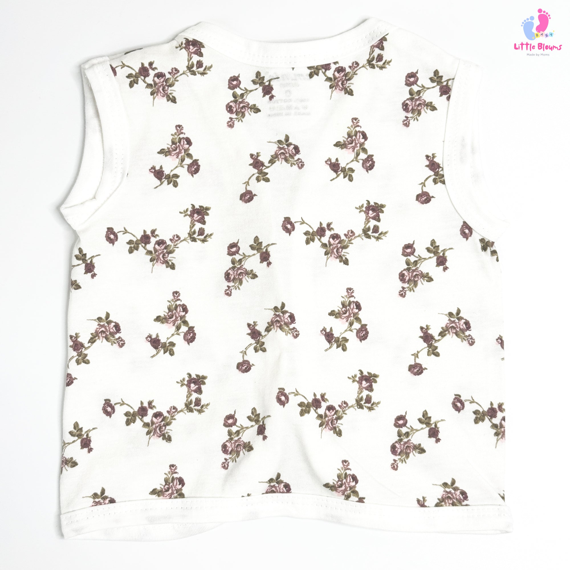 Front Tie jabla - Rose