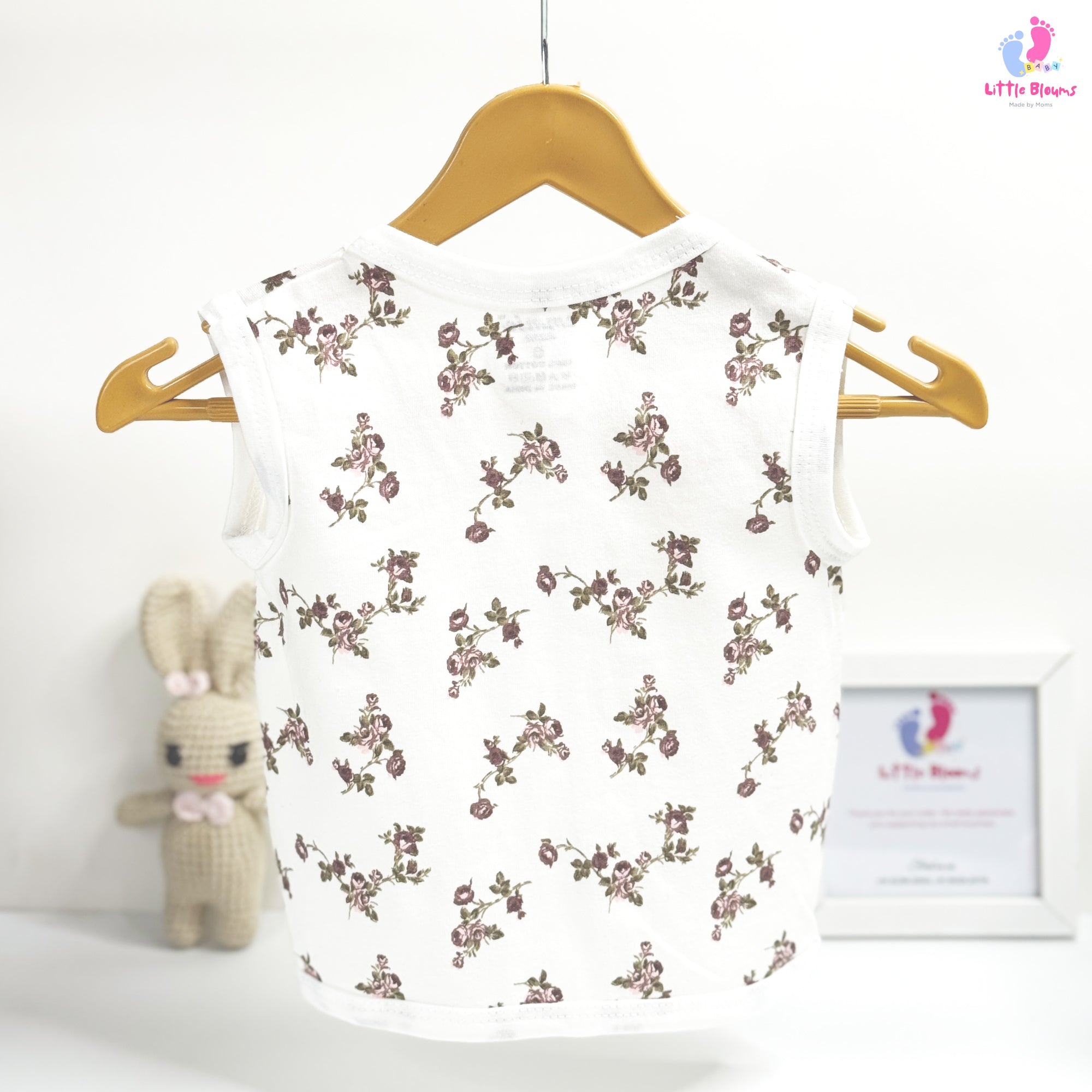 Front Tie jabla - Rose