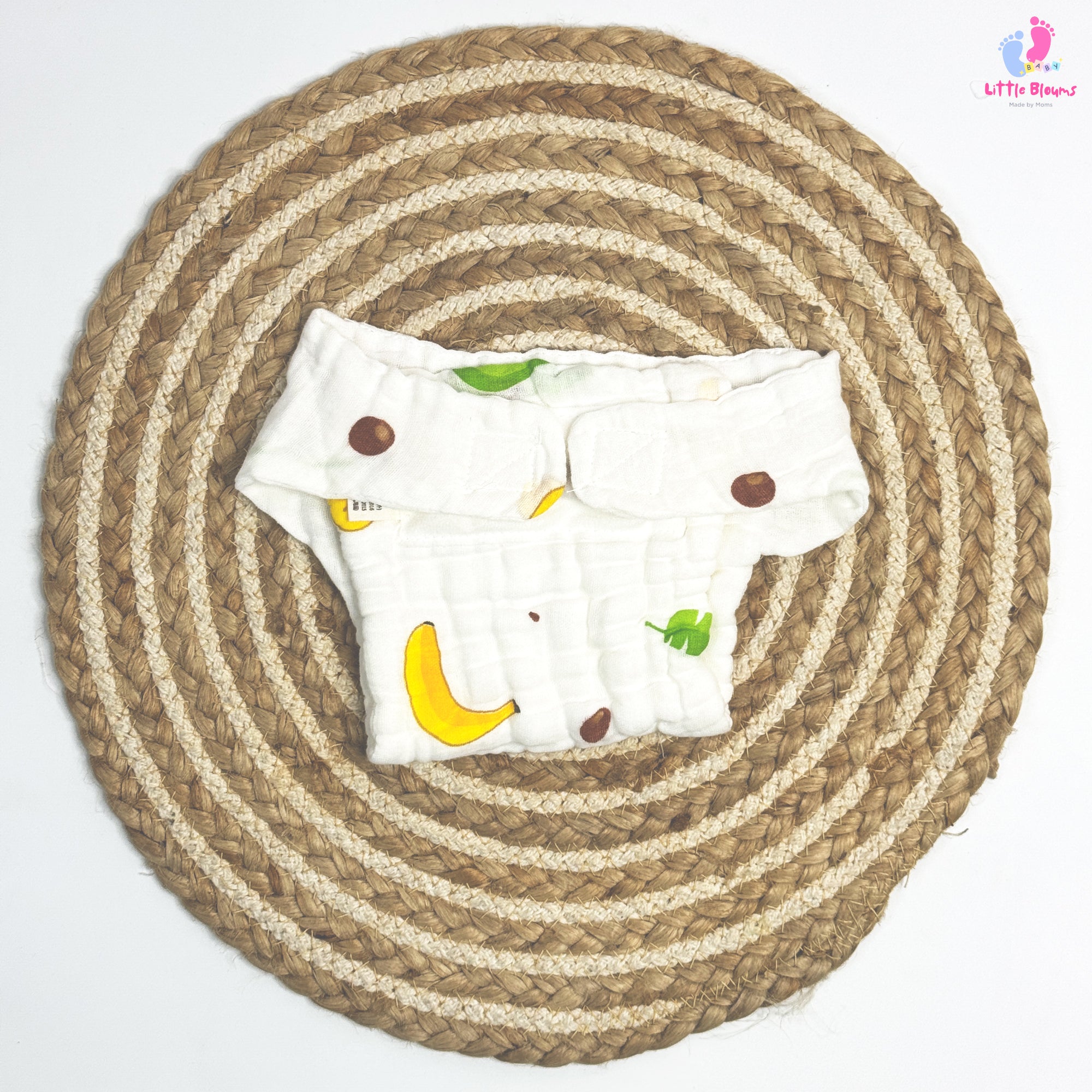 Velcro Nappy - avocado