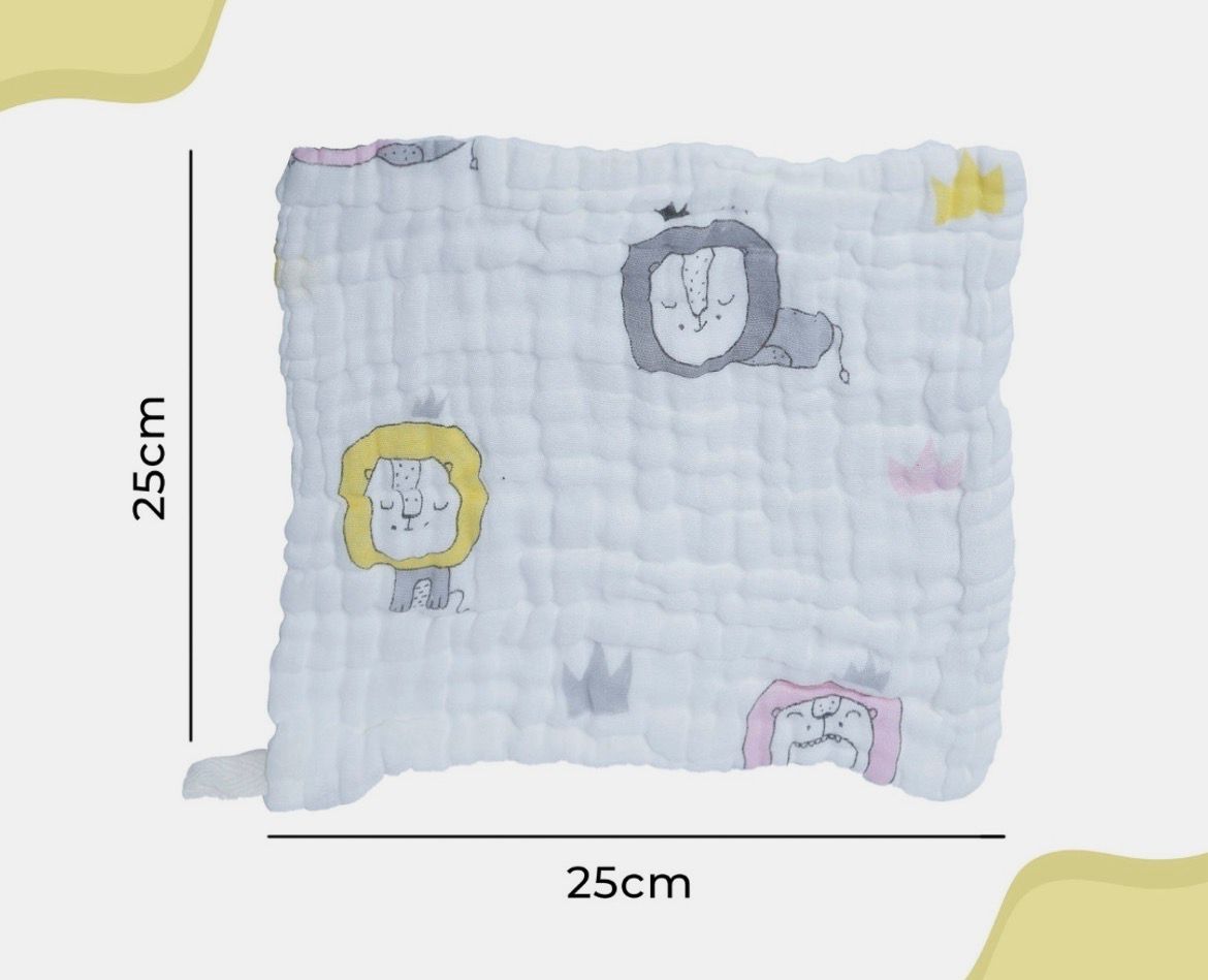 Muslin Face Towel