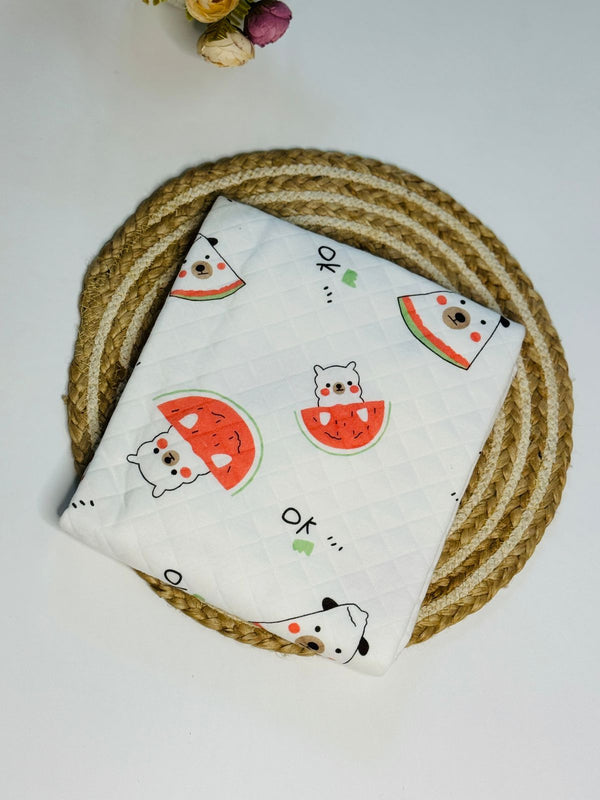 Muslin Hooded Wrapper