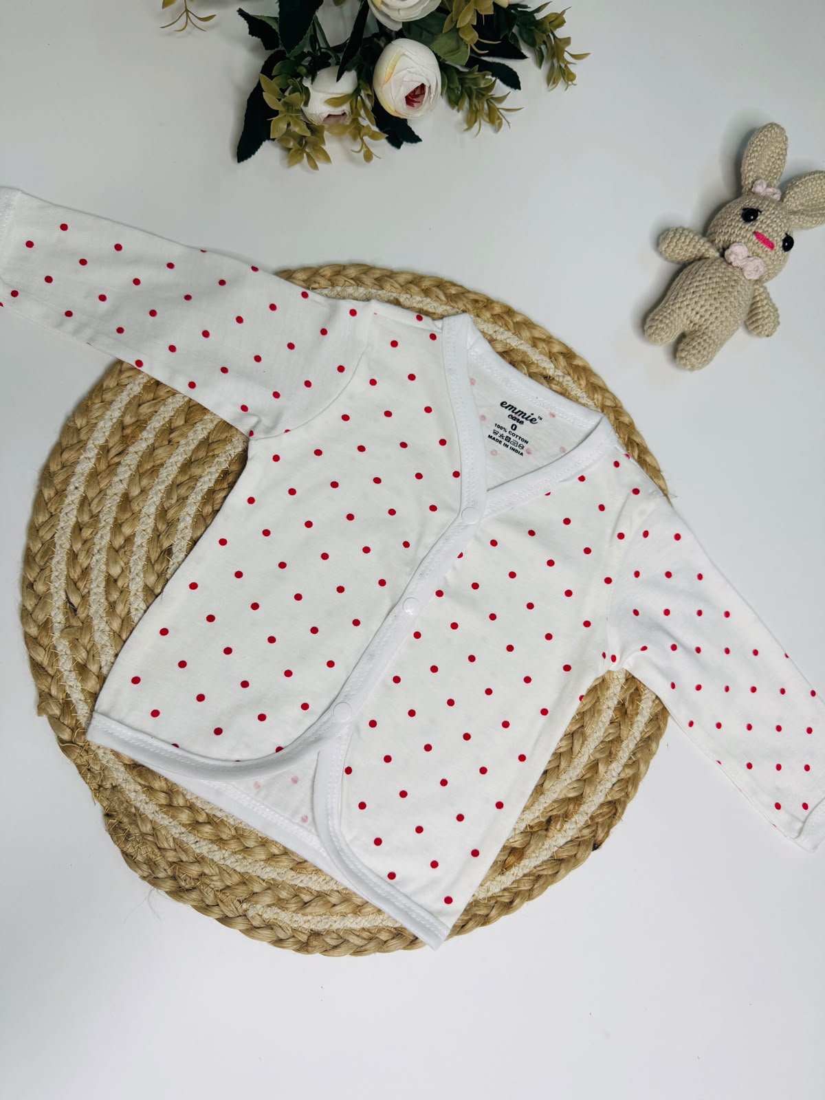 Full Sleeve Jabla - red dots