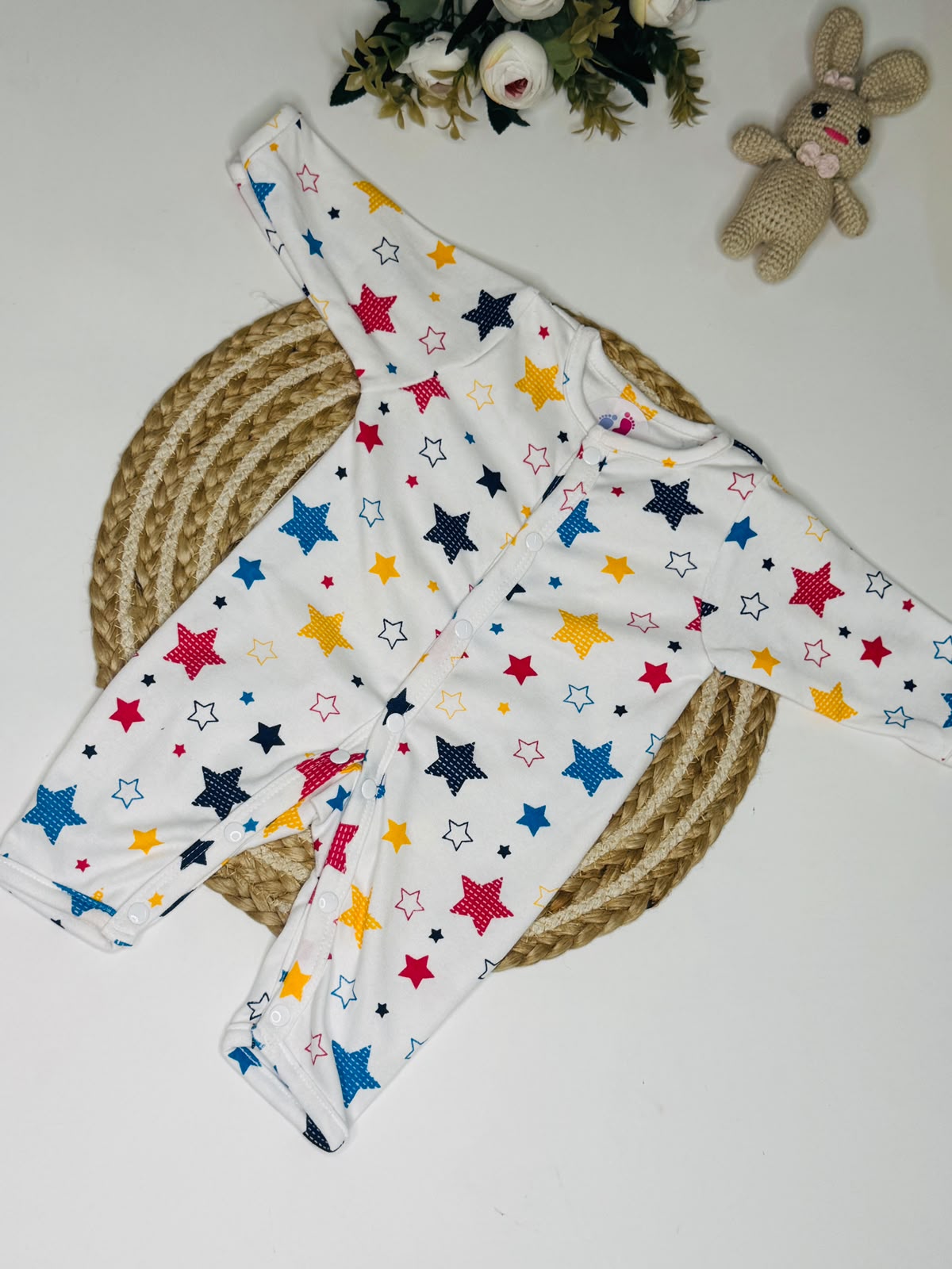 Jumpsuit - colourful stars