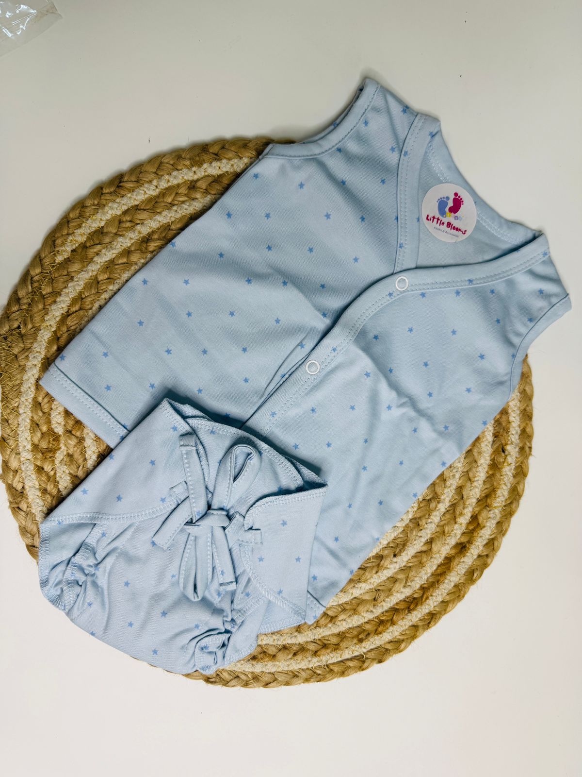 Jabla Nappy set - blue with stars