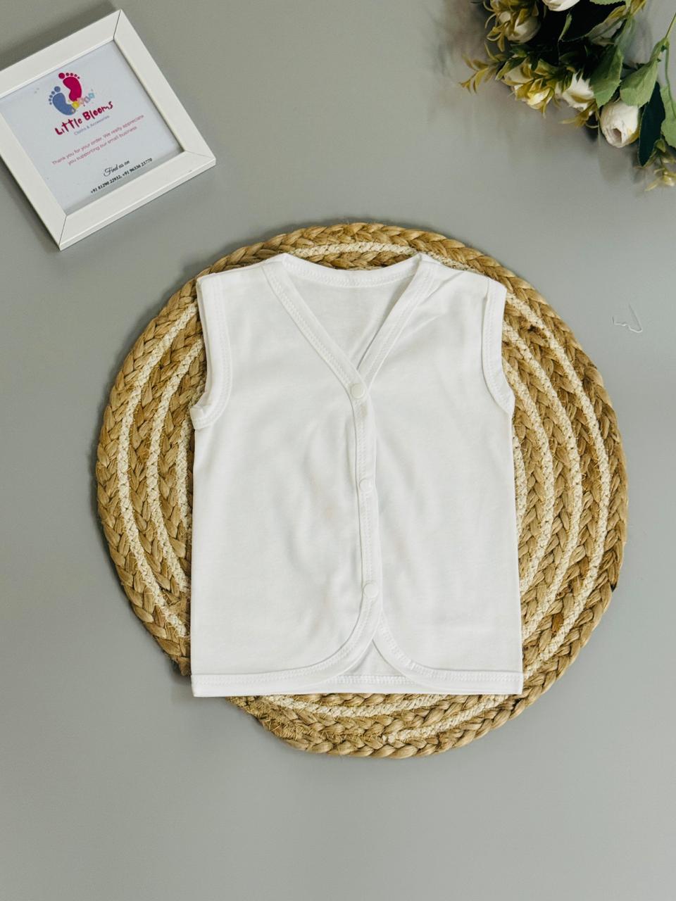 Button jabla : plain white